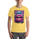 Floral Sexy Colorful Lips | Unisex t-shirt