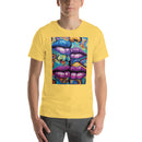 Trippy Paint Pour Lips | Unisex t-shirt