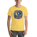 Trippy Full Moon Mandala | Unisex t-shirt