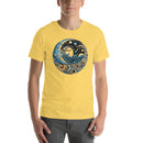 Moon Phase Floral Mandala | Unisex t-shirt