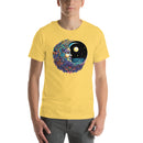Psychedelic Crescent Moon | Unisex t-shirt