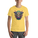 Neon Cow Mandala | Unisex t-shirt
