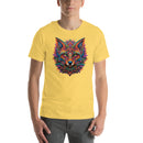 Huichol Fox Mandala | Unisex t-shirt