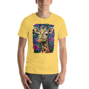 Giraffe Flowers Mandala | Unisex t-shirt