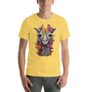 Psychedelic Giraffe Mandala | Unisex t-shirt