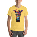Rainbow Giraffe Mandala | Unisex t-shirt