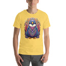 Pretty Penguin Mandala | Unisex t-shirt