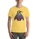 Floral Penguin Mandala | Unisex t-shirt