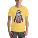 Rainbow Penguin Mandala | Unisex t-shirt