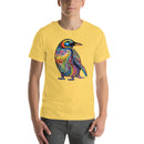 Trippy Penguin Mandala | Unisex t-shirt