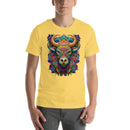 Colorful Bull Mandala | Unisex t-shirt