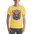 Psychedelic Bull Mandala | Unisex t-shirt