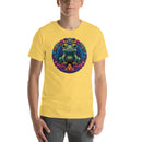Cute Frog Emblem Mandala | Unisex t-shirt