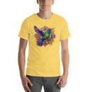 Trippy Humming Bird Mandala | Unisex t-shirt