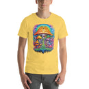 Psychedelic Magic Mushroom | Unisex t-shirt