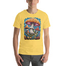 Acid Trippy Mushroom | Unisex t-shirt