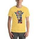 Floral Giraffe Mandala | Unisex t-shirt