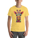 Colorful Giraffe Mandala | Unisex t-shirt