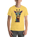 Psychedelic Giraffe Mandala | Unisex t-shirt