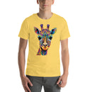 Tribal Giraffe Mandala | Unisex t-shirt