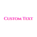 Visual Hologram Text Style | Create Your Own - Custom text shirts, totes, bags and accessories