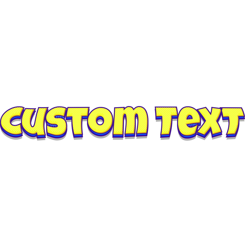 Well Right Text Style | Create Your Own - Custom text shirts, totes, bags and accessories