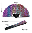 Wolf Foldable hand fan