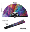 Wolf Bamboo hand fan