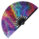 Wolf Bamboo hand fan