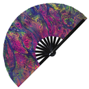 Wolf Bamboo hand fan
