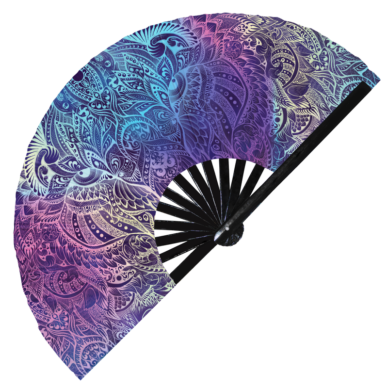 Wolf Foldable hand fan