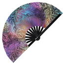 Wolf Bamboo hand fan