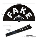 Fake Bamboo Hand Fan