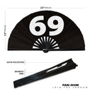69 Bamboo Hand Fan