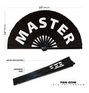 Master Bamboo Hand Fan