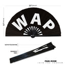 WAP Bamboo hand Fan