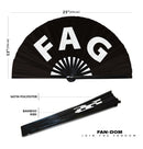 Fag Bamboo Hand Fan