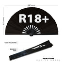 R18+ Bamboo Hand Fan