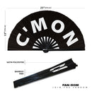 C'mon Bamboo hand fan