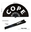 Cope Bamboo Hand Fan