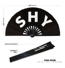 Shy Bamboo Hand Fan