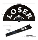 Loser Bamboo Hand Fan