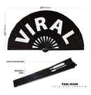 Viral Bamboo hand fan