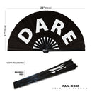 Dare Bamboo Hand Fan