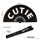 Cutie Bamboo Hand Fan