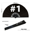 #1  Bamboo Hand Fan