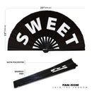 Sweet Bamboo Hand Fan