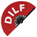 DILF Bamboo Hand Fan