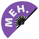 Meh Bamboo Hand Fan