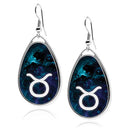 Zodiac Sign Symbols Teardrop earrings